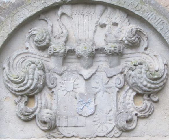 Wappen von Hermann von Schaumburg, Bischof von Minden